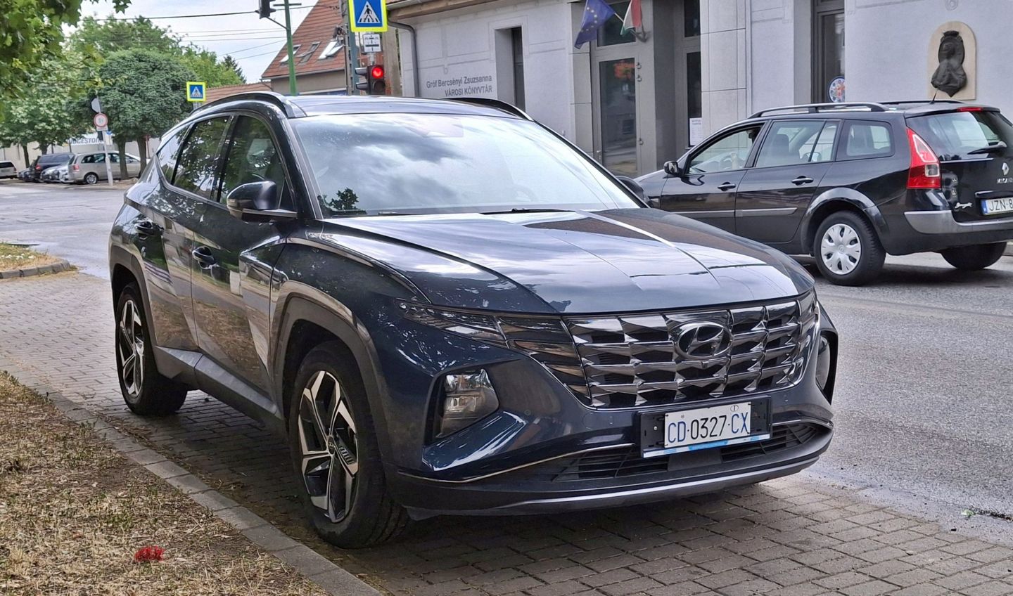 CD 0327 CX, Hyundai Tucson 4th gen (NX4), 2020–2024