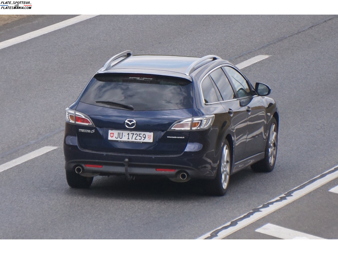 JU 17259, Mazda 6 2nd gen Tourer Wagon (GH), 2008–2012