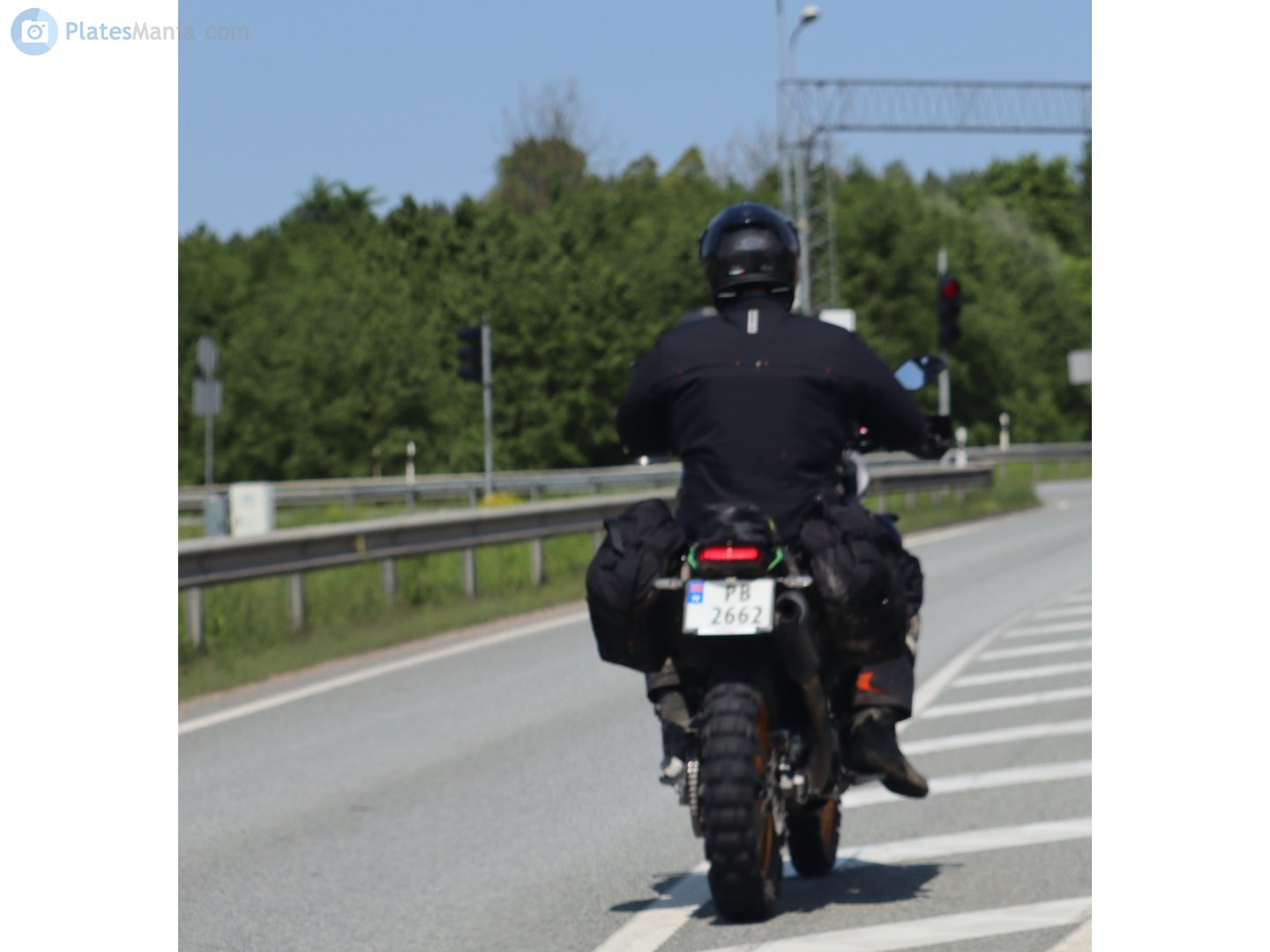 PB 2662, Yamaha XTZ 