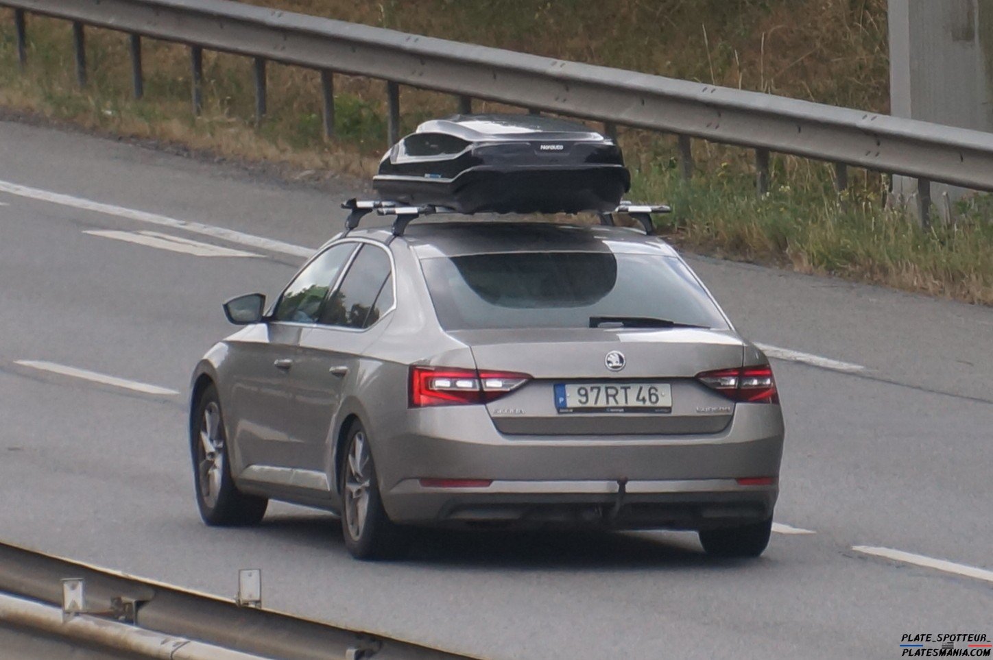 97-RT-46, Skoda Superb 3rd gen Liftback (B8/3V3), 2015–2019