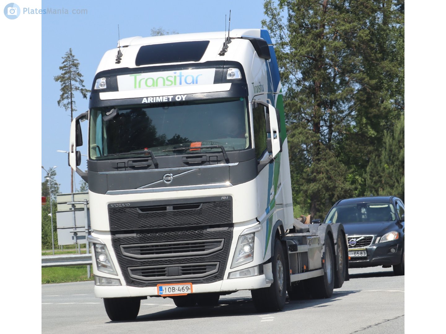 IOB-469, Volvo FH 