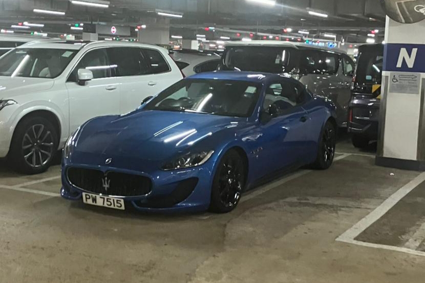 PW 7515, Maserati GranTurismo 1st gen Coupé (M145), facelift, 2017–2019