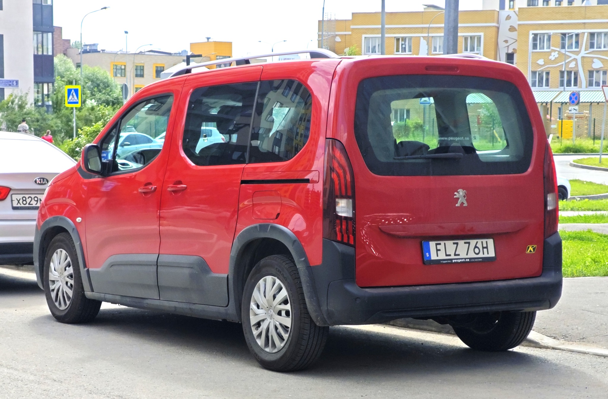 FLZ 76H, Peugeot Rifter 1st gen (K9), 2018–2024