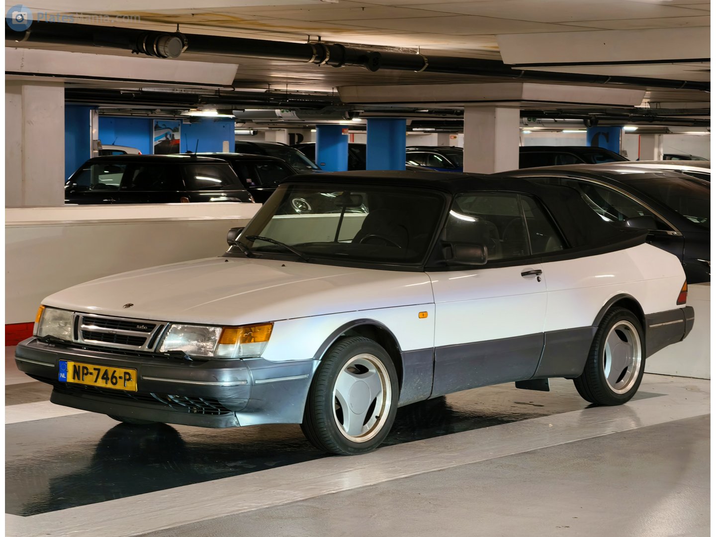 NP-746-P, SAAB 900 1st gen Convertible, 1986–1993