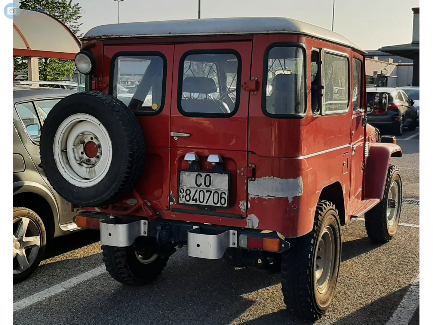CO 840706, Toyota Land Cruiser 40 3-door SUV (J40–44/46), 1960–1984