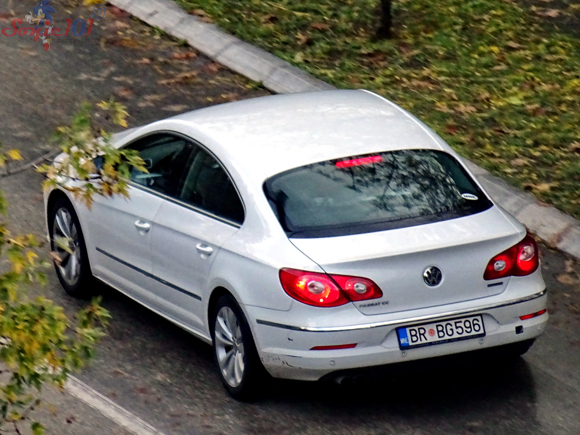 BR BG596, Volkswagen Passat CC 1st gen (35), 2008–2011
