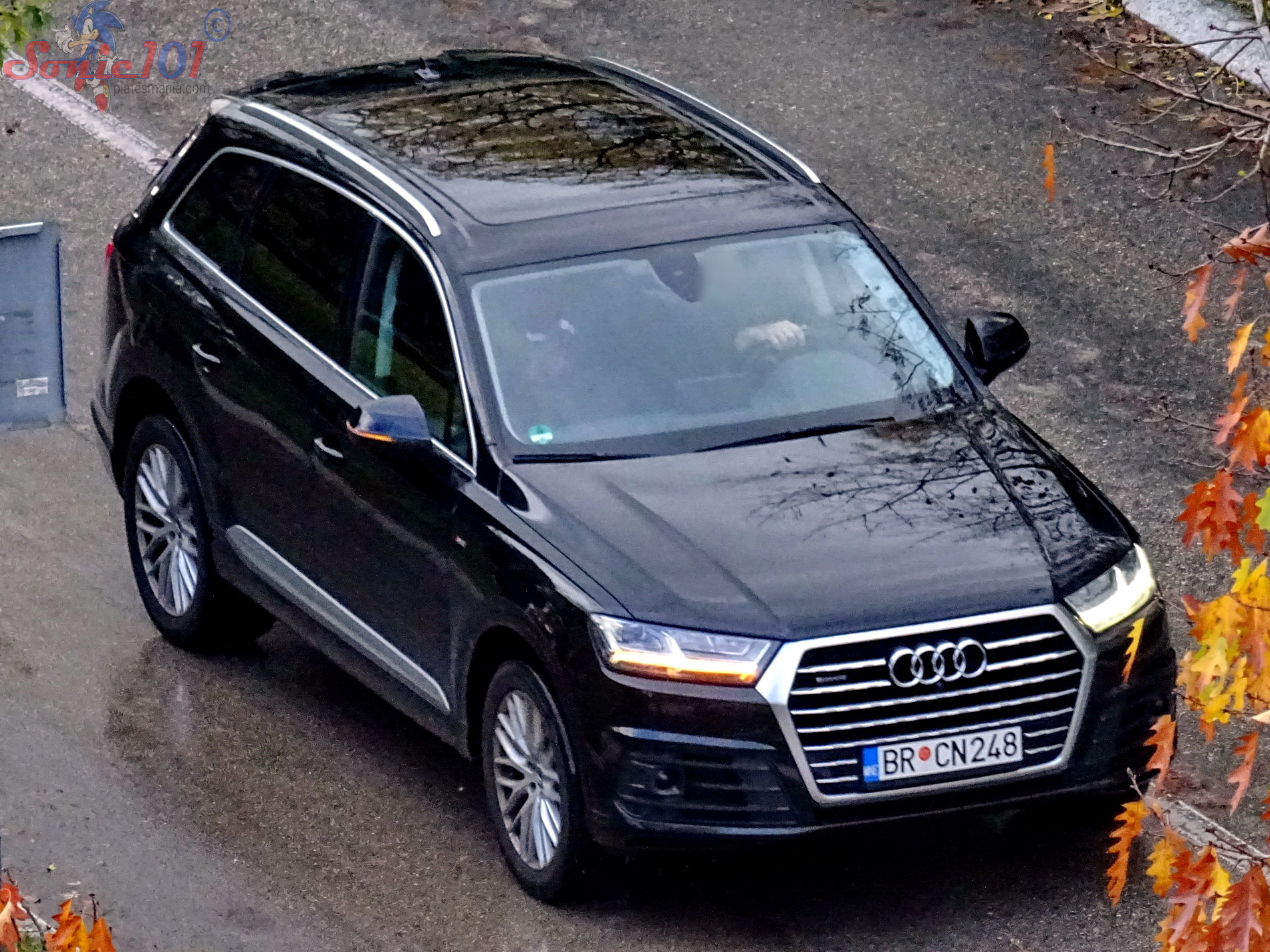 BR CN248, Audi Q7 2nd gen (4MB), 2015–2019