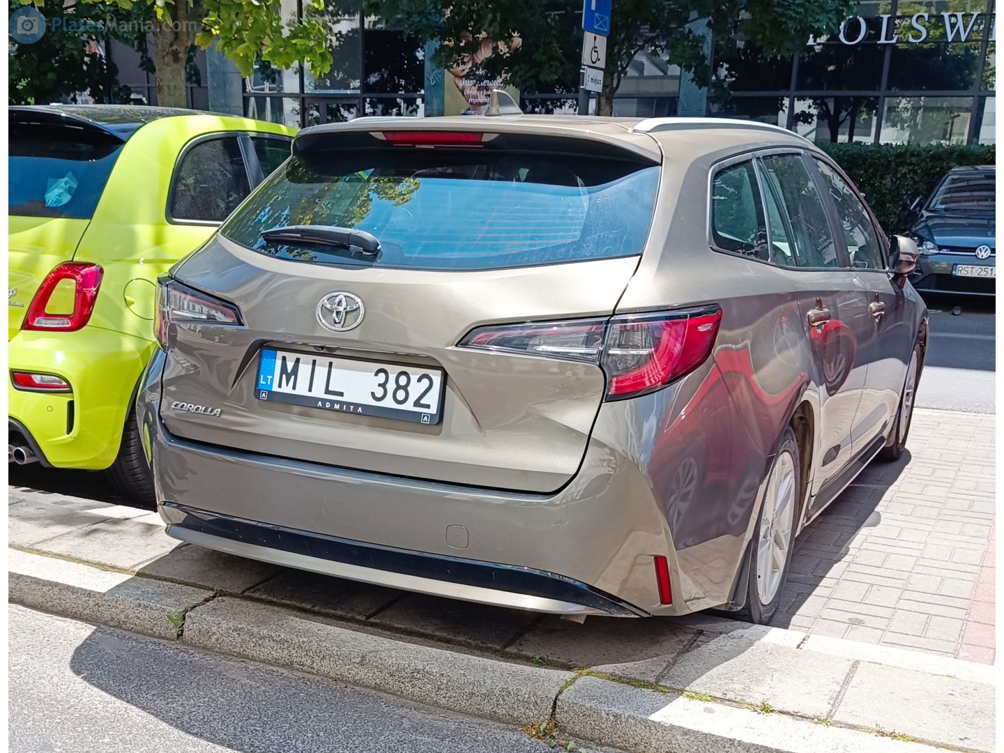MIL 382, Toyota Corolla 12th gen Touring Sports (E210), 2019–