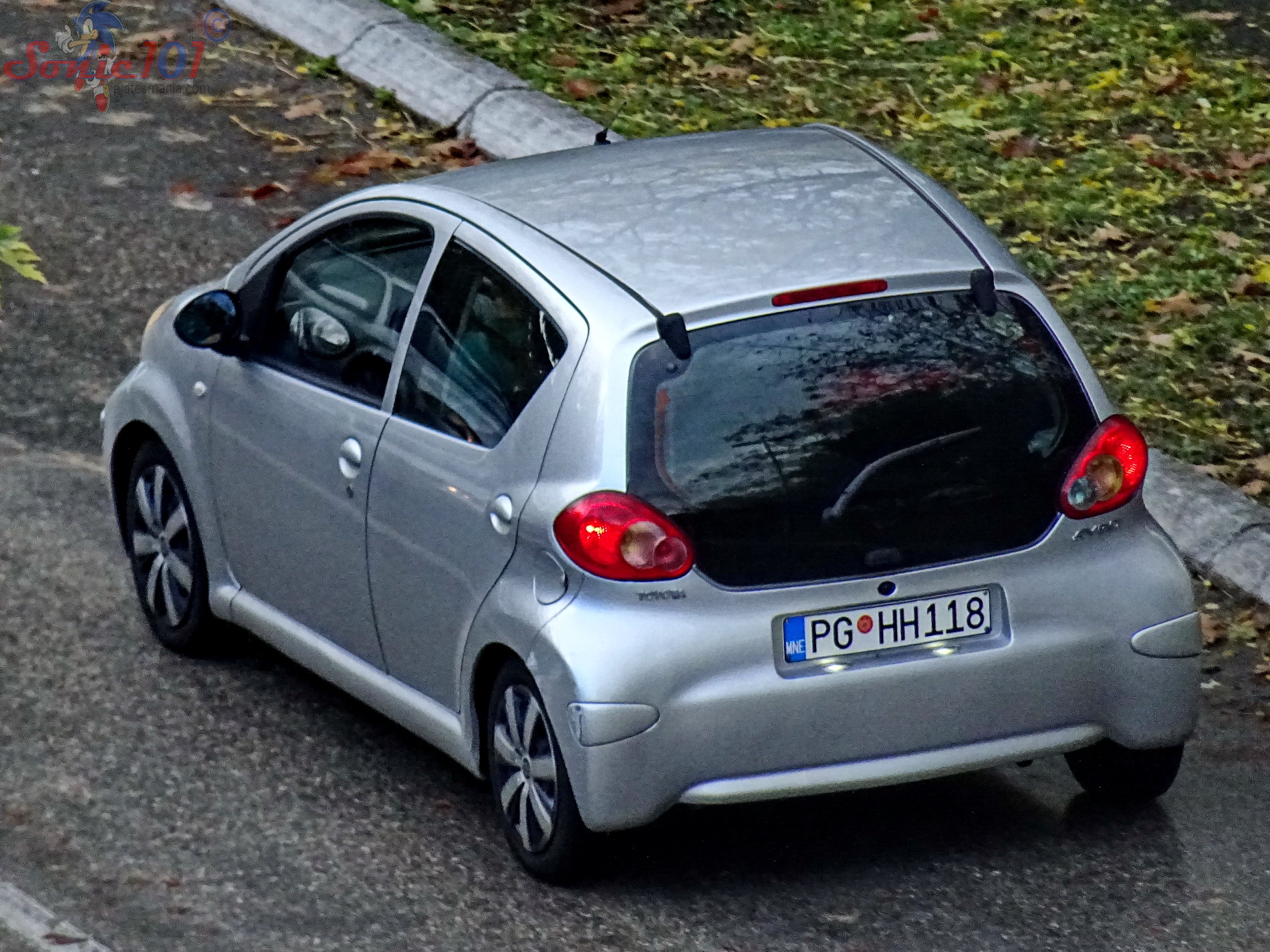 PG HH118, Toyota Aygo 1st gen 5-door Hatch (AB10/AB20/AB30), 2005–2014