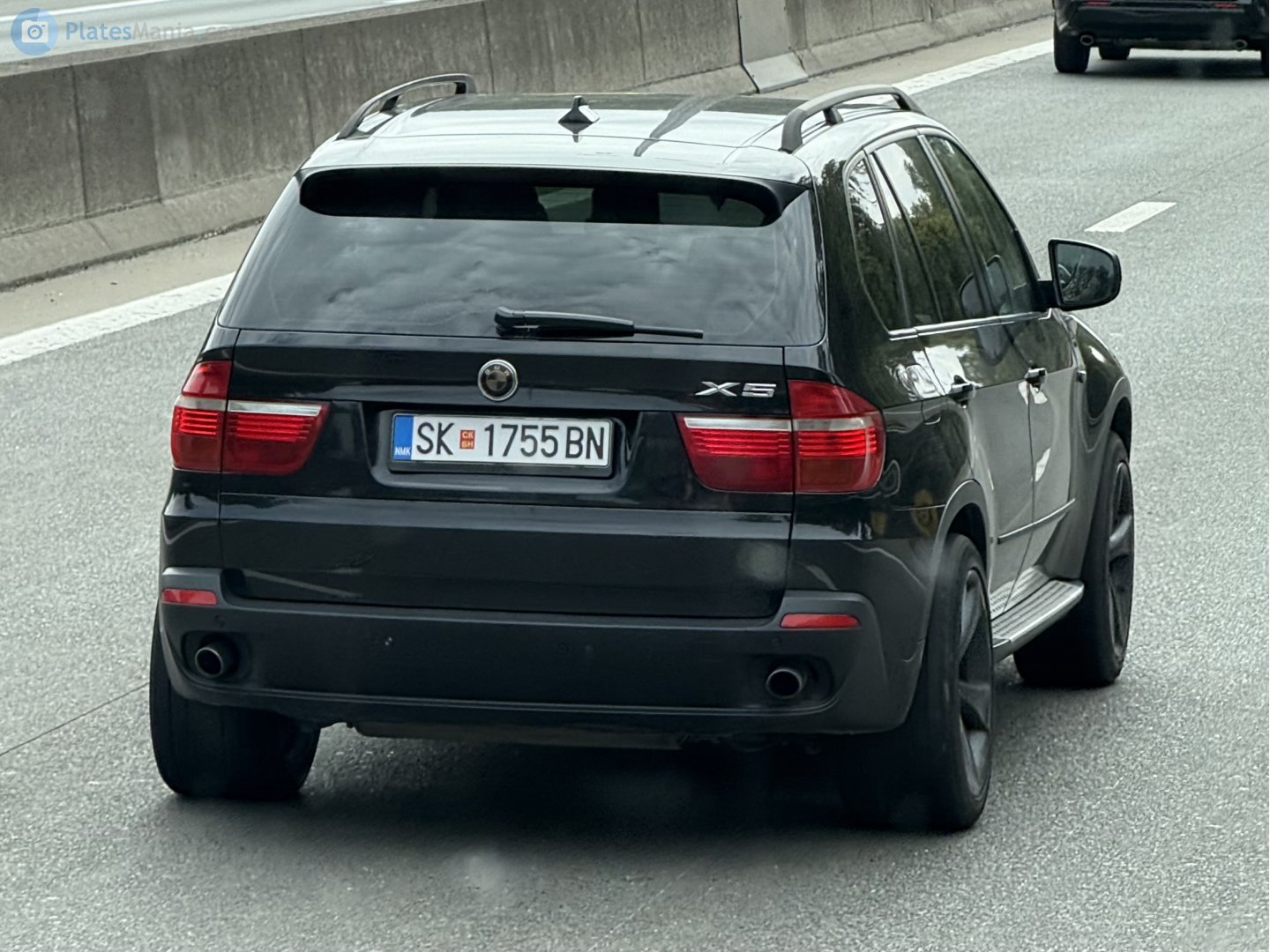 SK 1755 BN, BMW X5 2nd gen (E70), 2007–2013