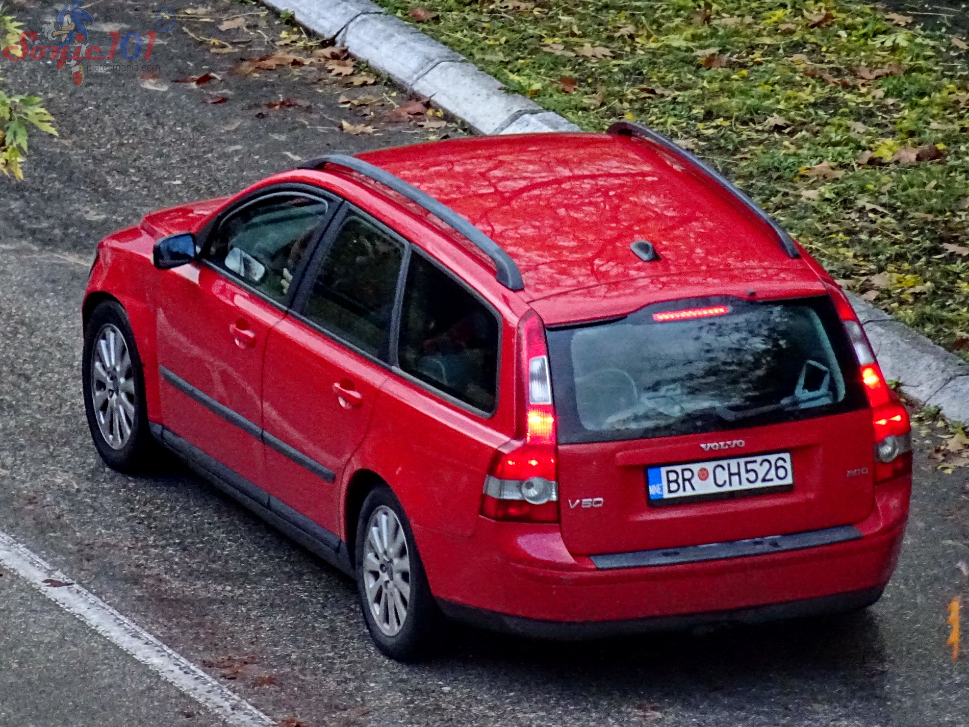 BR CH526, Volvo V50 1st gen (545), 2004–2007