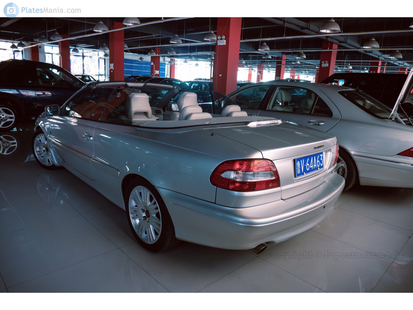 鲁V·64A63, Volvo C70 1st gen Convertible (873), 1997–2005