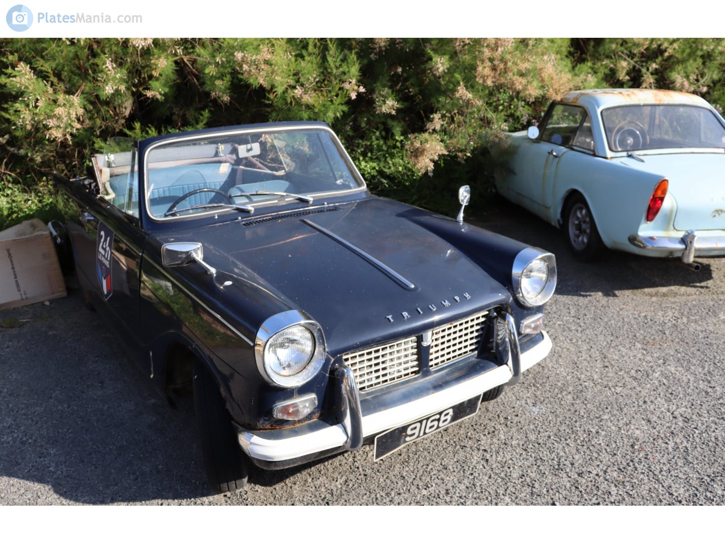 9168, Triumph Herald 