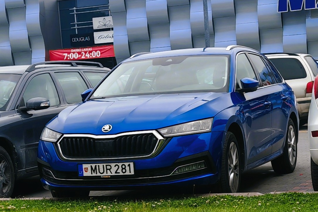 MUR 281, Skoda Octavia 4th gen Combi (NX5), 2019–2024