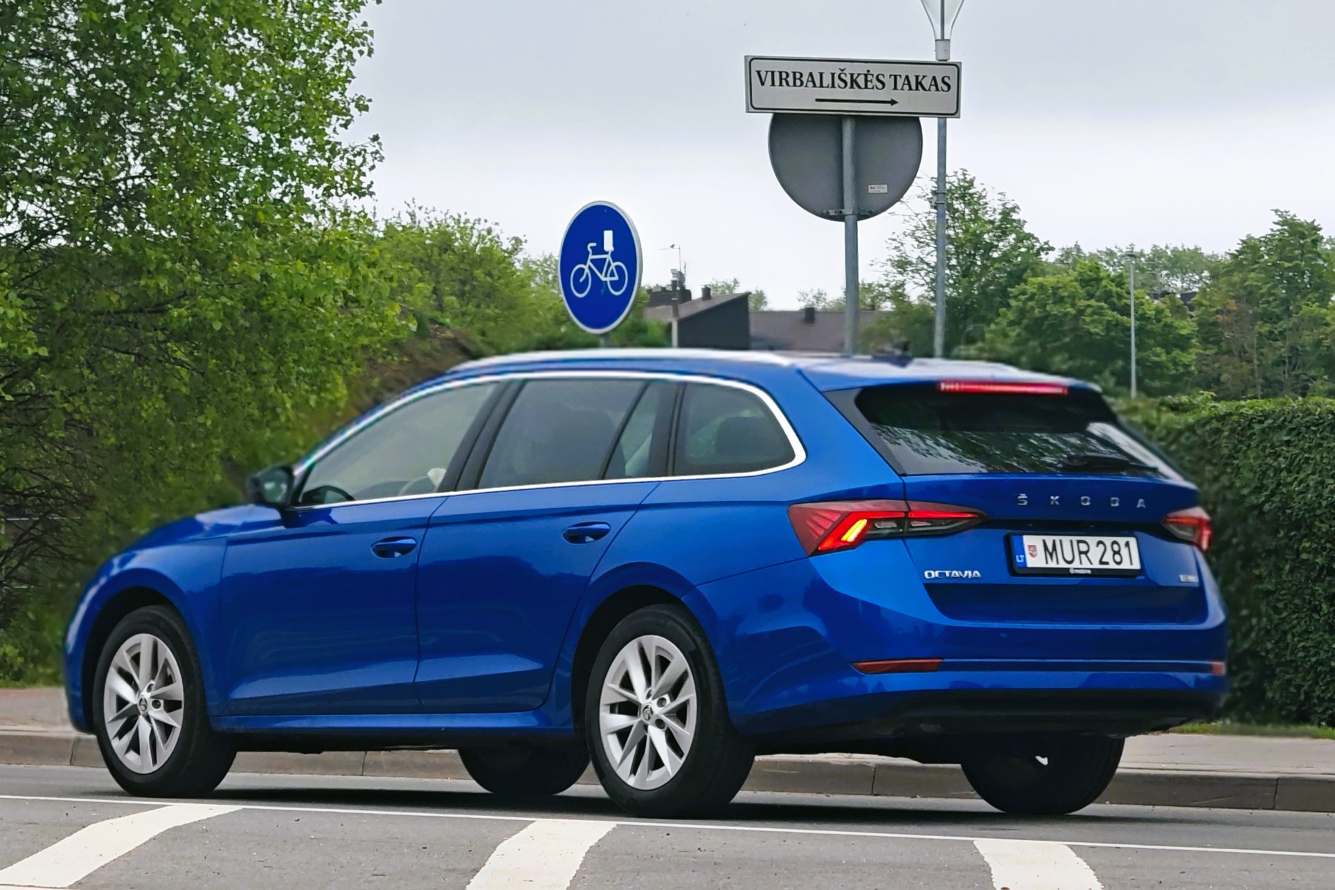 MUR 281, Skoda Octavia 4th gen Combi (NX5), 2019–2024
