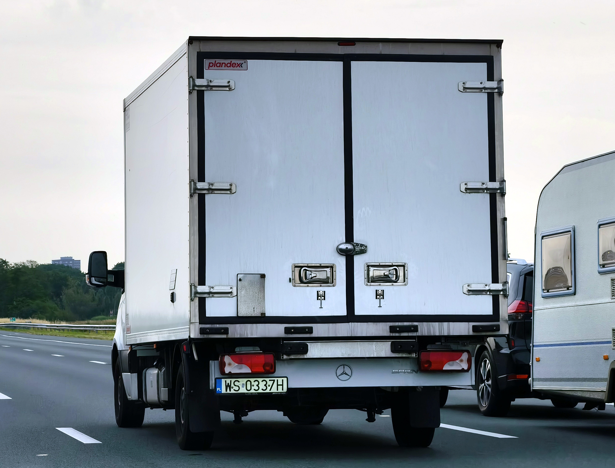 WS 0337H, Mercedes-Benz Sprinter 3rd gen (W907), 2018–