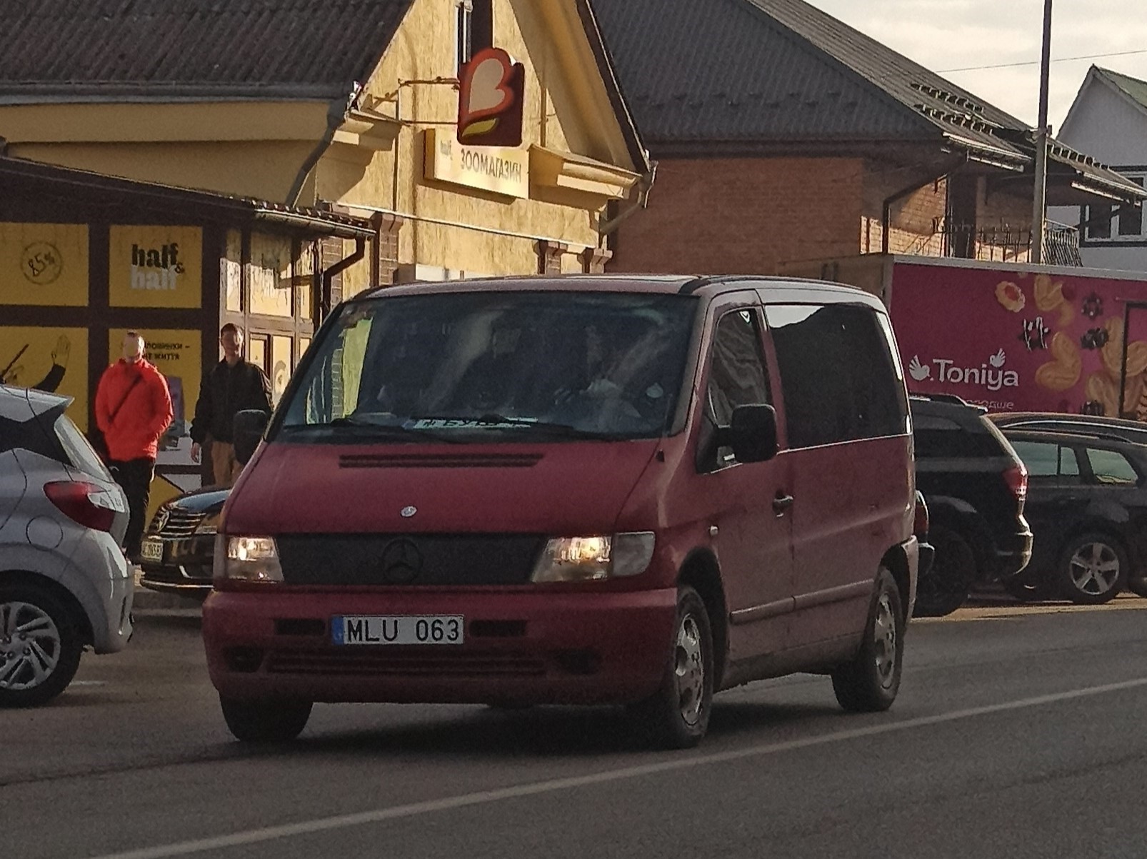 MLU 063, Mercedes-Benz Vito 1st gen (W638), 1996–2003