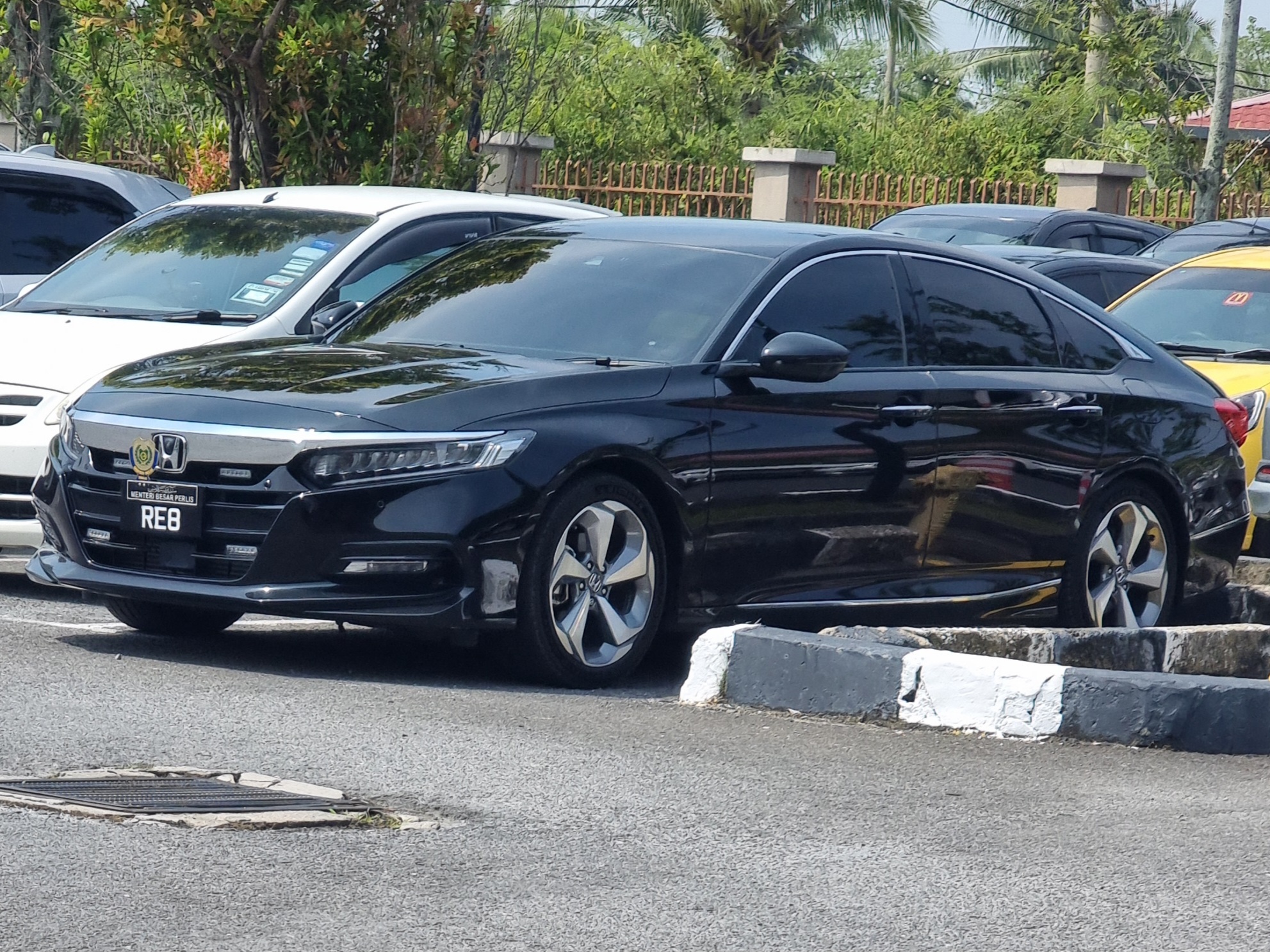 RE 8, Honda Accord 10th gen (CV), 2017–2023