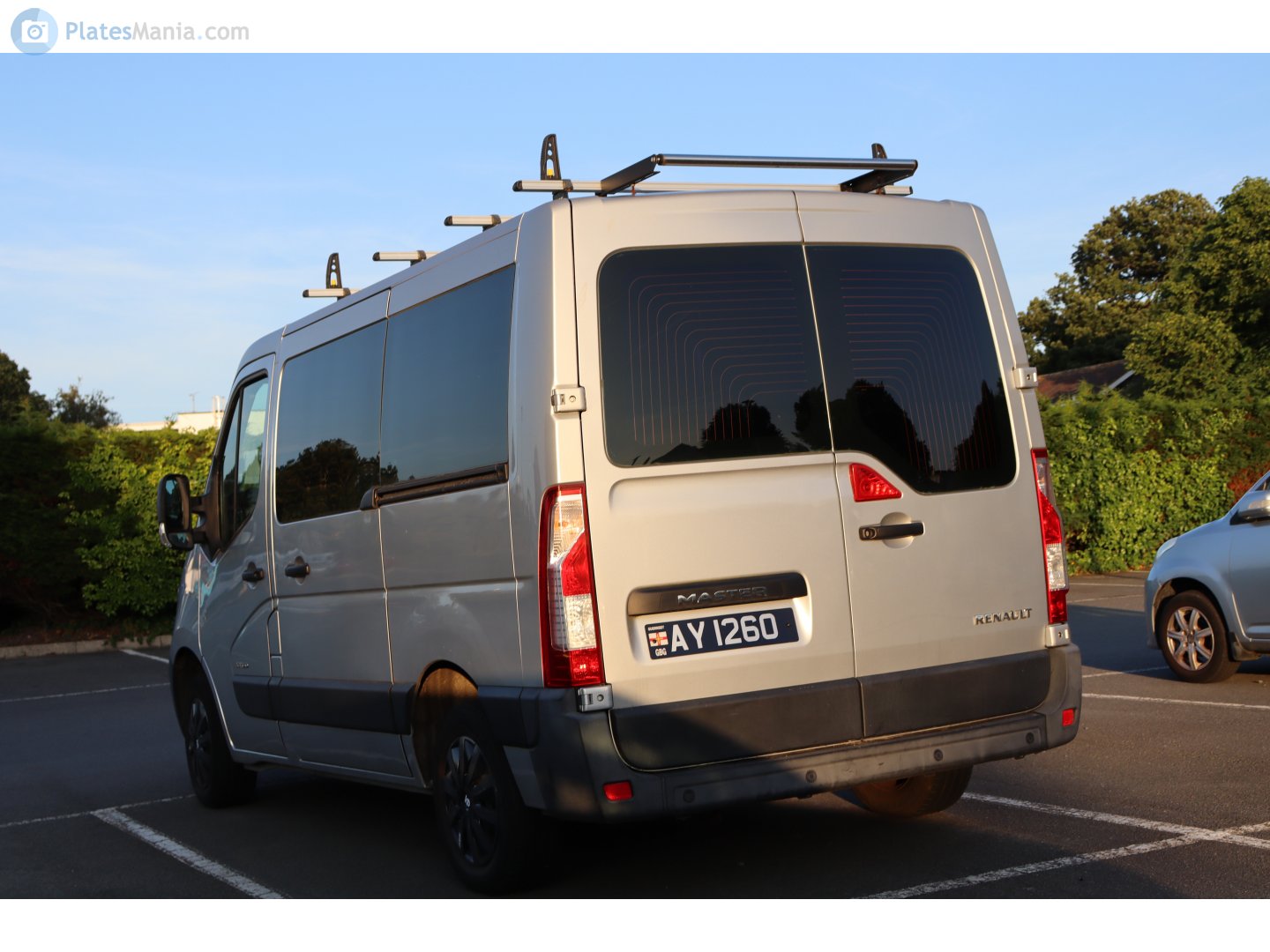 AY 1260, Renault Master 3rd gen Van (J62), 2010–2019