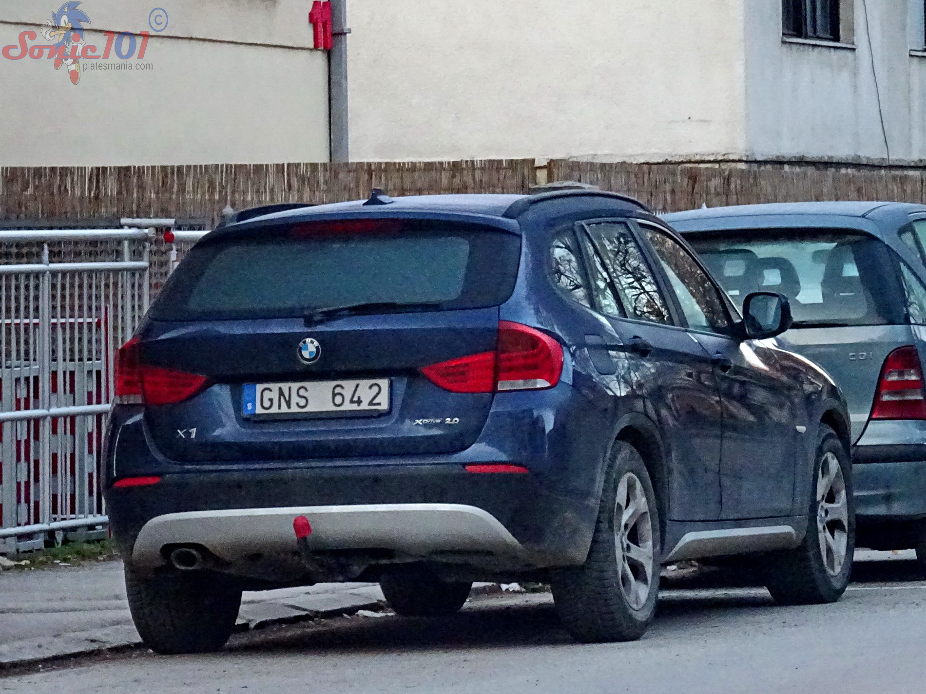GNS 642, BMW X1 1st gen (E84), 2009–2015