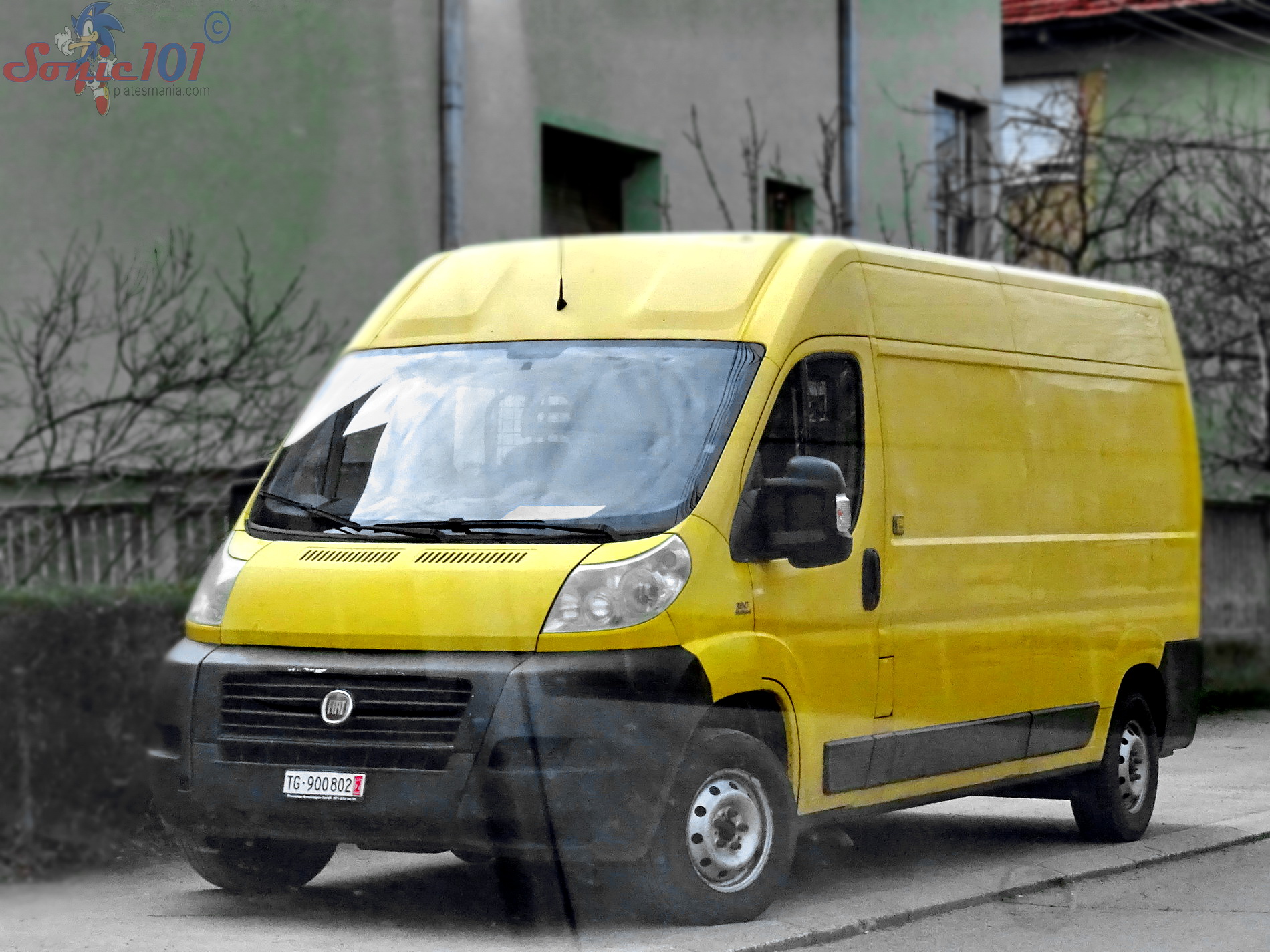 TG 900802, FIAT Ducato 3rd gen (250), 2006–2014