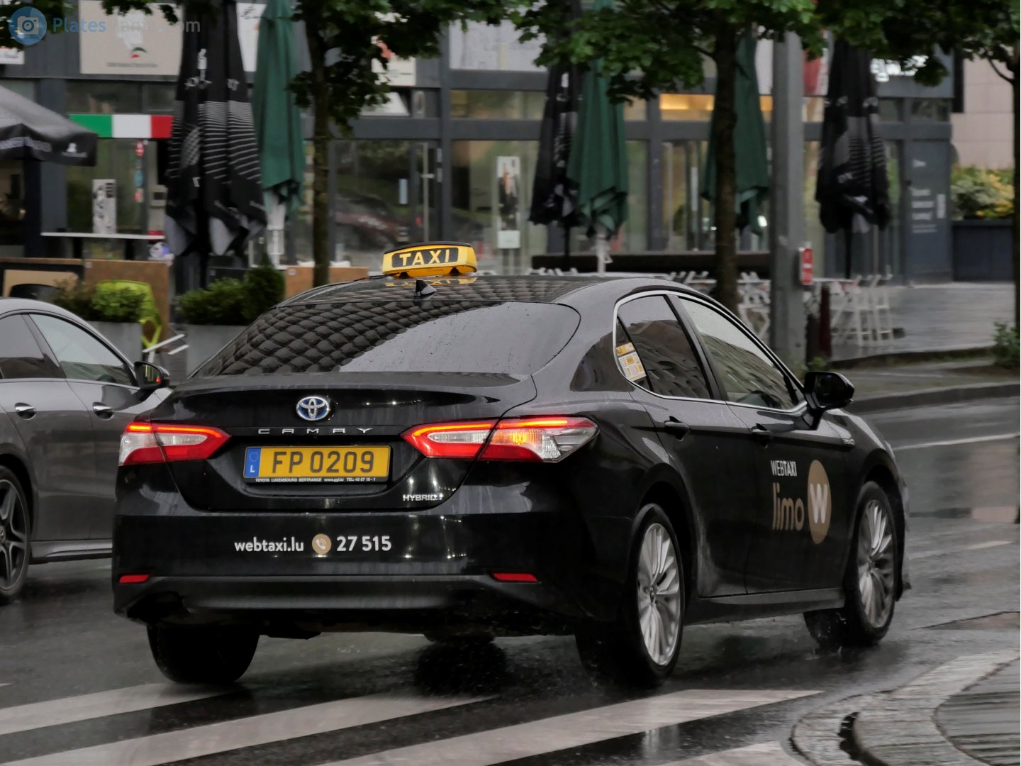 FP 0209, Toyota Camry 8th gen (XV70), 2017–