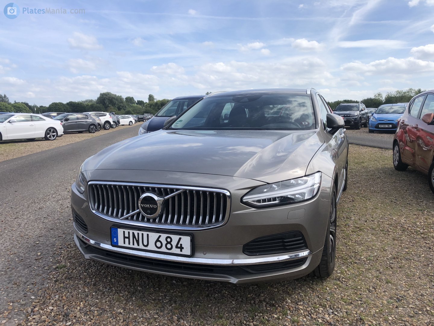 HNU 684, Volvo V90 2nd gen (235/236) 2016–