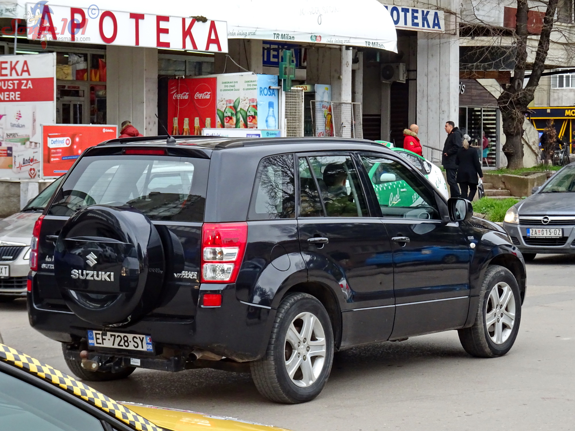 EF-728-SY, Suzuki Grand Vitara 2nd gen 5-door SUV (JT), 2005–2017