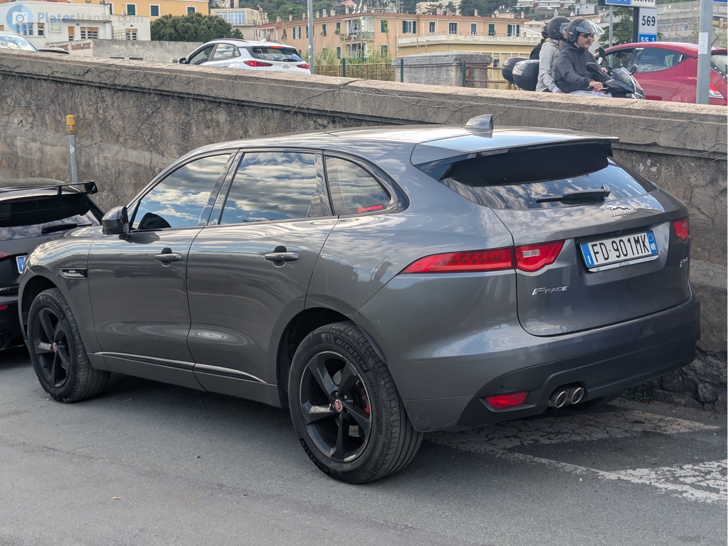 FD 901 MK, Jaguar F-Pace 1st gen (X761), 2016–