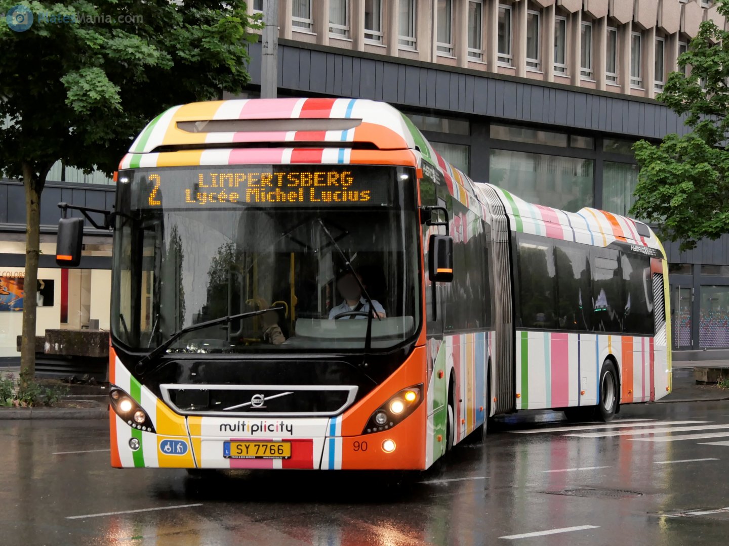 SY 7766, Volvo 7900 