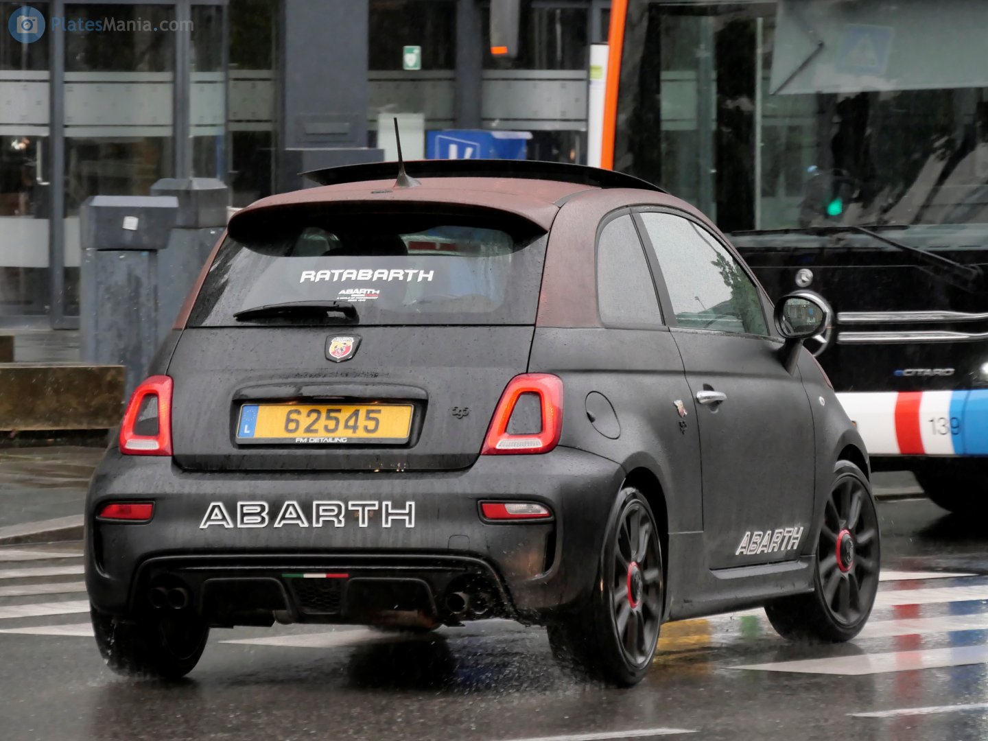 62545, Abarth 500/595/695 1st gen (312), facelift, 2016–