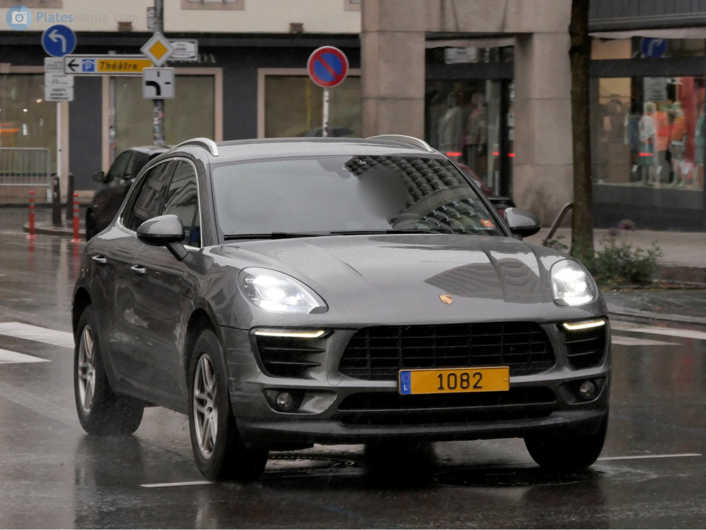 1082, Porsche Macan 1st gen (95B), 2014–2018