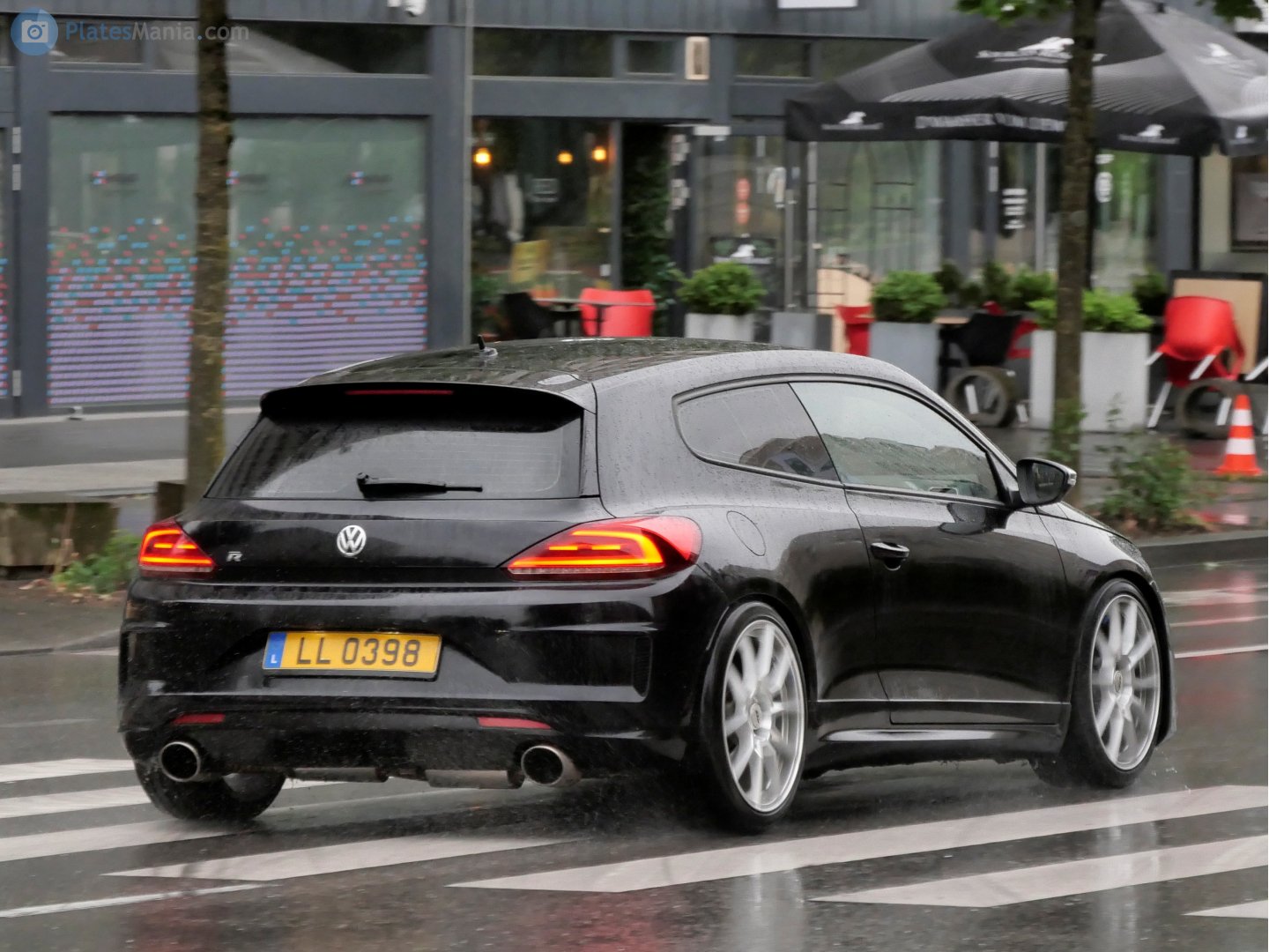 LL 0398, Volkswagen Scirocco 3rd gen (Typ 137/1K8), 2008–2017