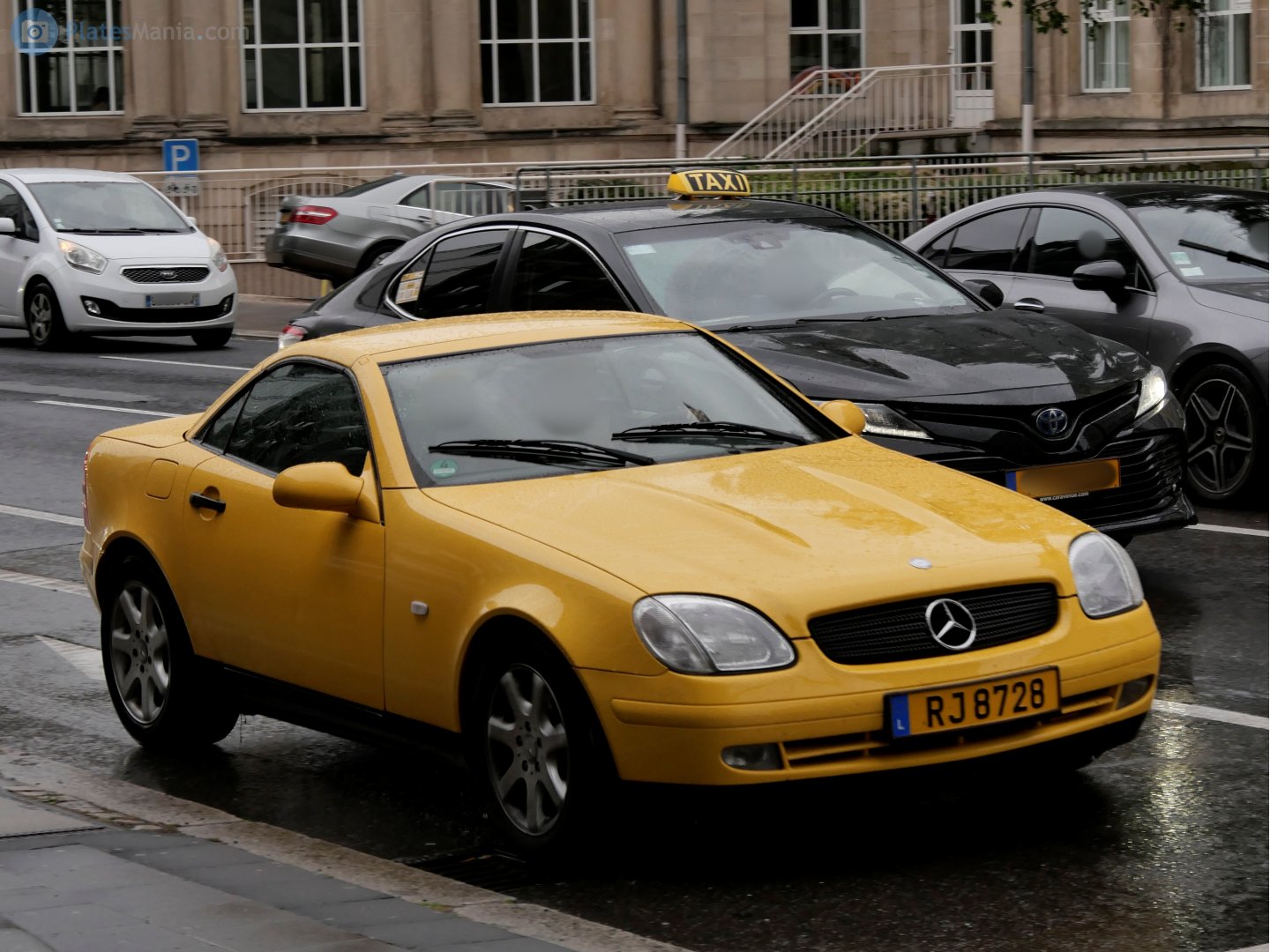 RJ 8728, Mercedes-Benz SLK-Klasse 1st gen (R170), 1996–2004