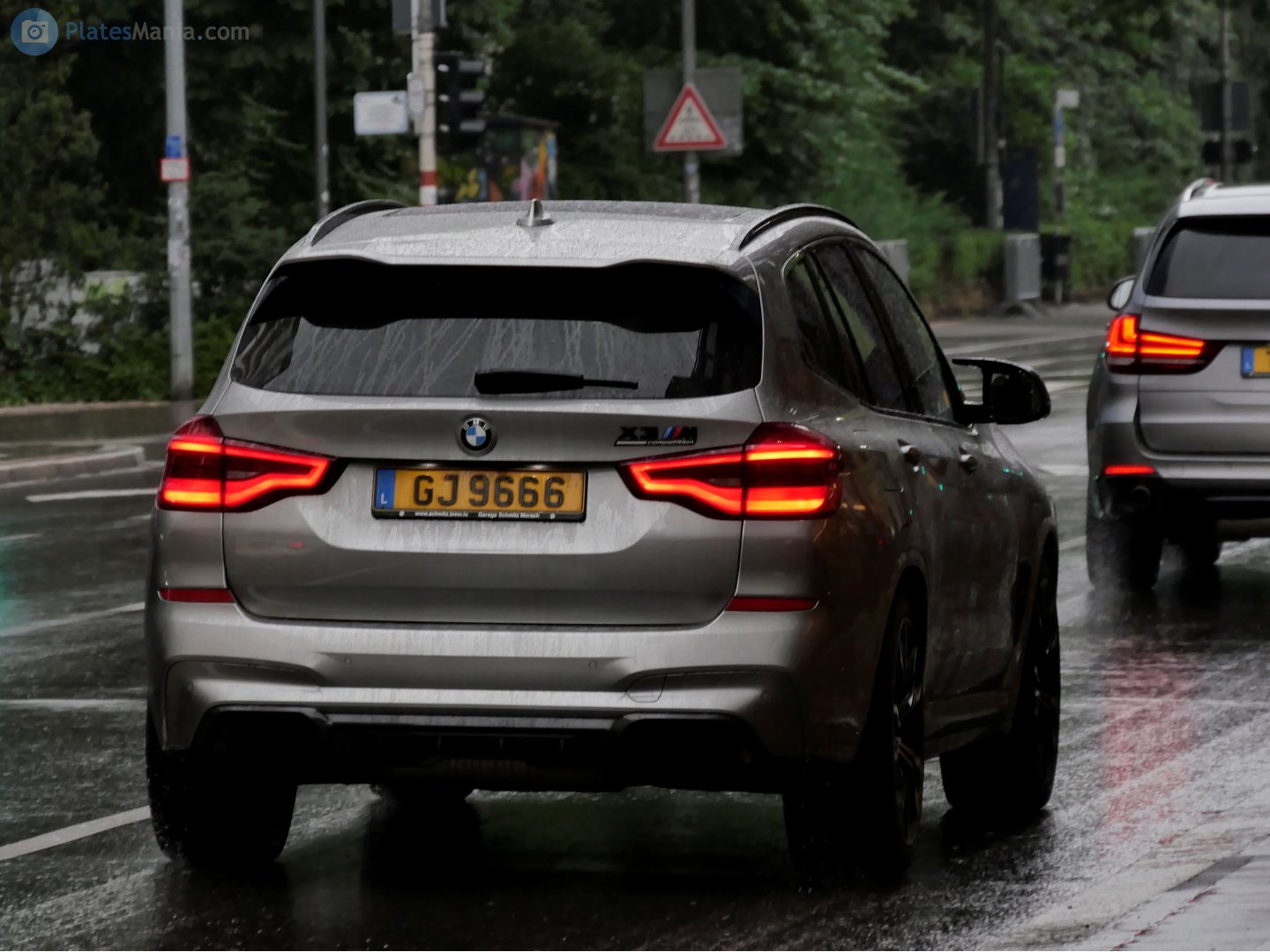 GJ 9666, BMW X3M 1st gen (F97), 2019–2021