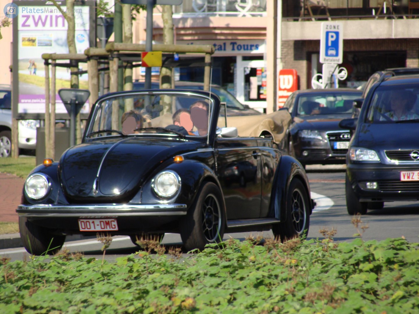 001-DMG, Volkswagen Beetle 1st gen Cabrio (Type 1), 1948­–2003