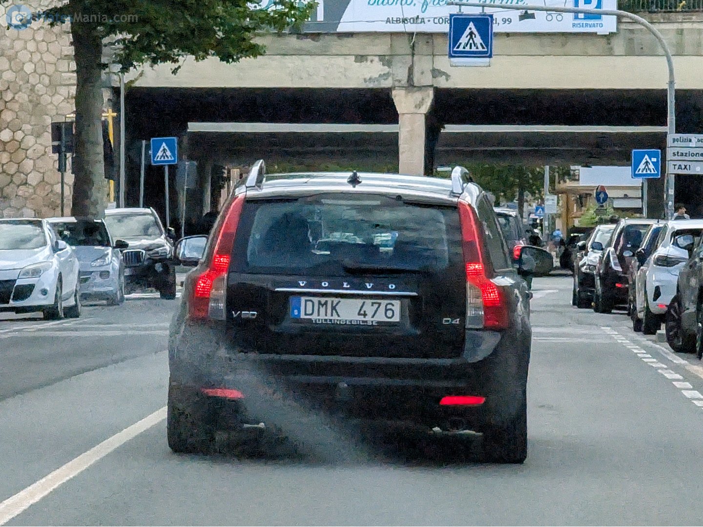 DMK 476, Volvo V50 1st gen (545), facelift, 2007–2012