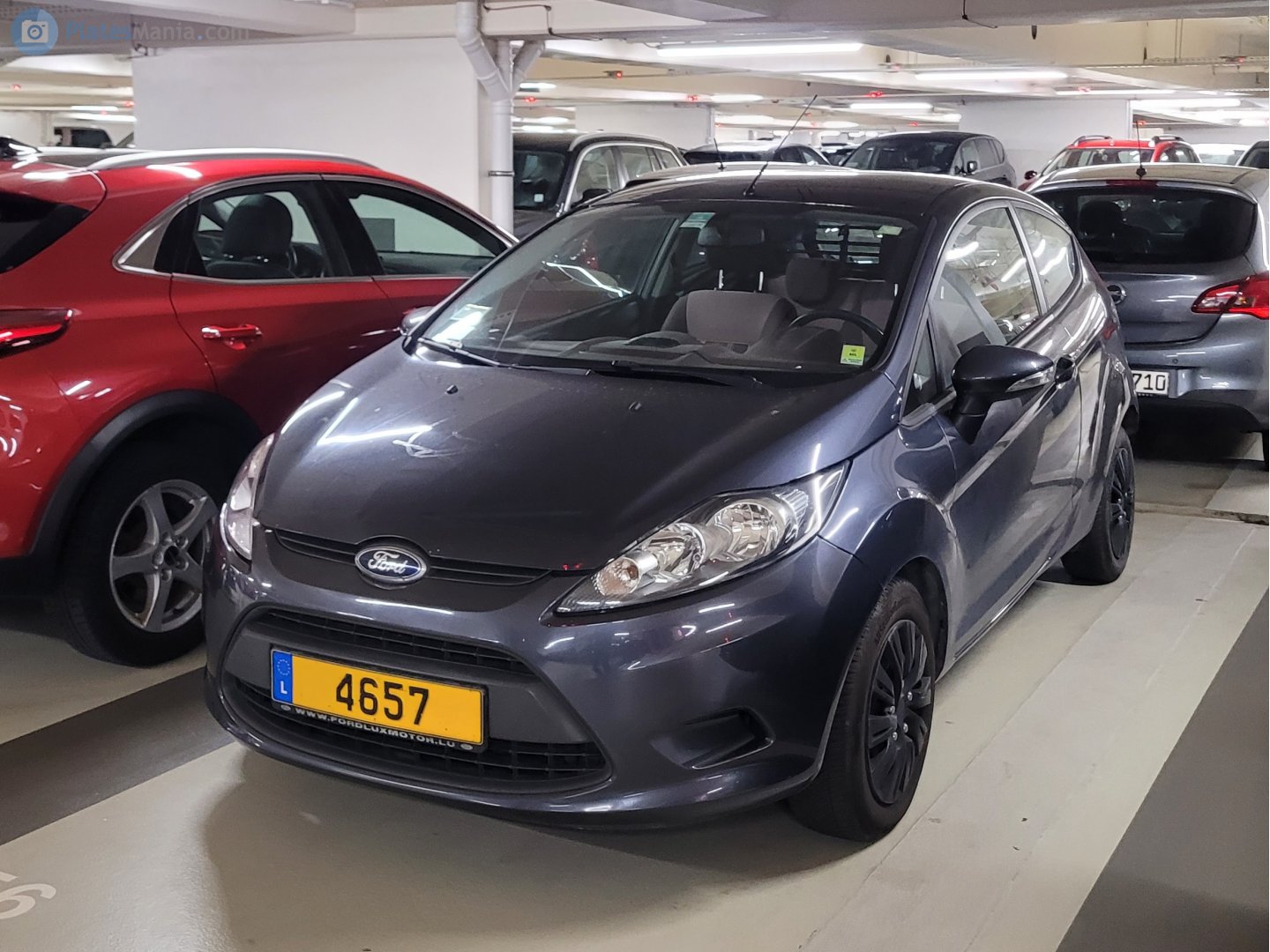 4657, Ford Fiesta 6th gen 3-door Hatch (B299; JA8), 2008–2013