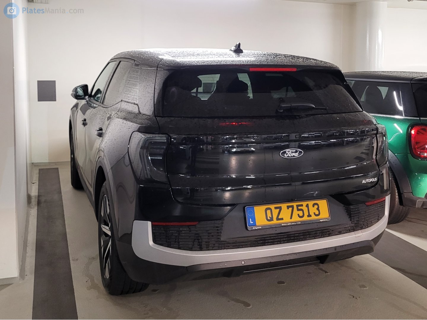 QZ 7513, Ford Explorer 7th gen EV (CX740; EU-market), 2024–