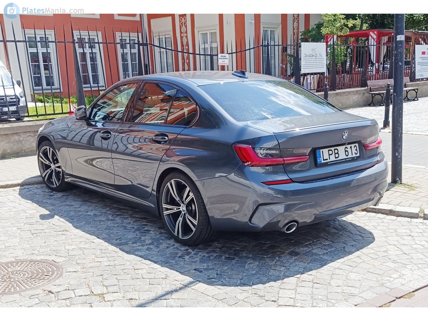 LPB 613, BMW 3 Series 7th gen Sedan (G20/G28), 2019–2022