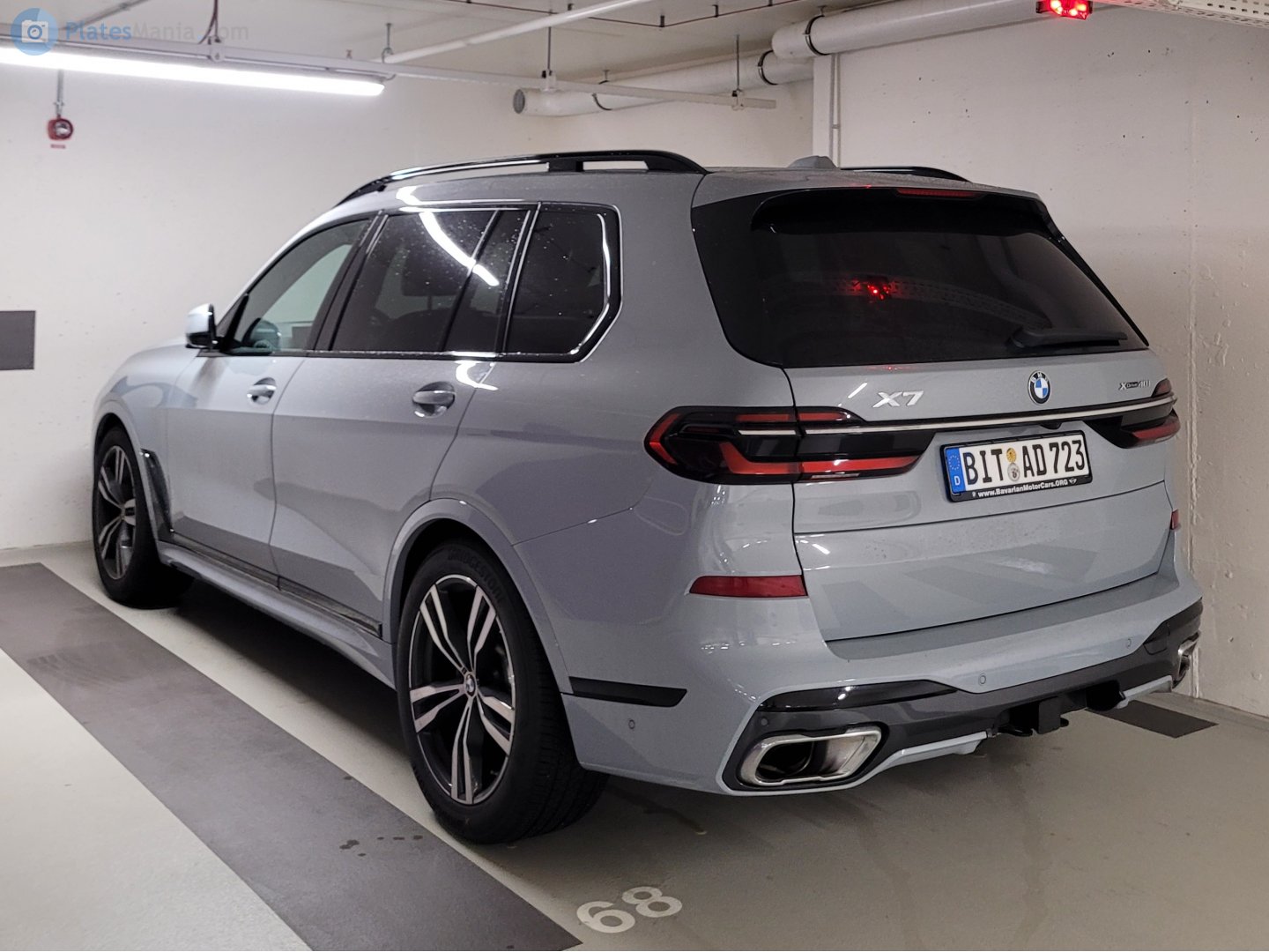 BIT AD 723, BMW X7 1st gen (G07), facelift, 2022–