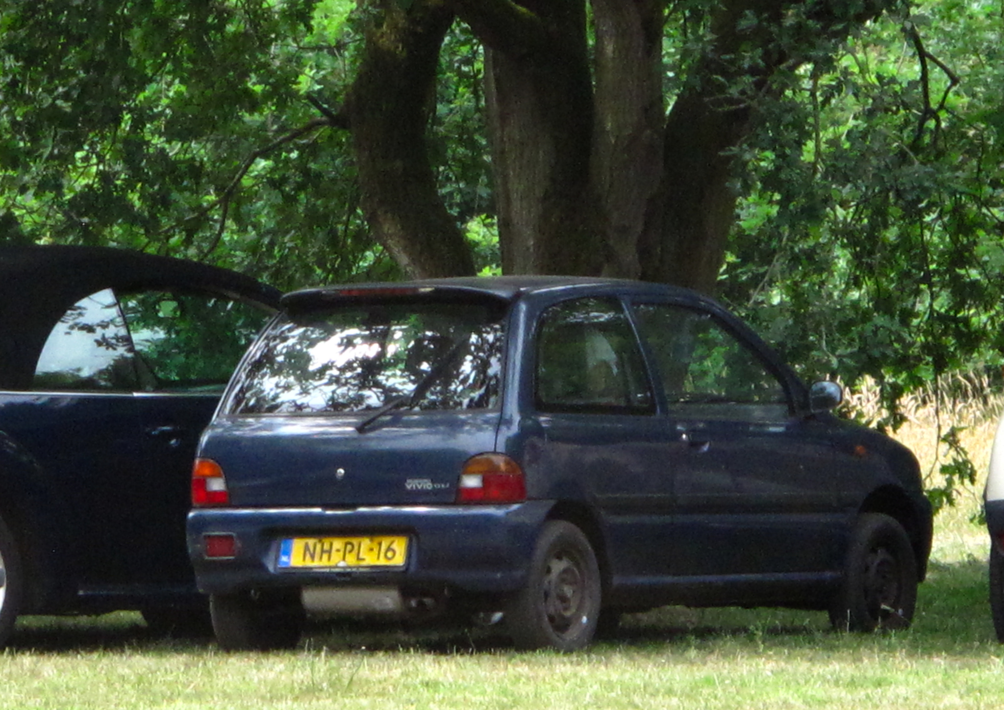 NH-PL-16, Subaru Vivio 1st gen 3-door Hatch (KK), 1992–1998