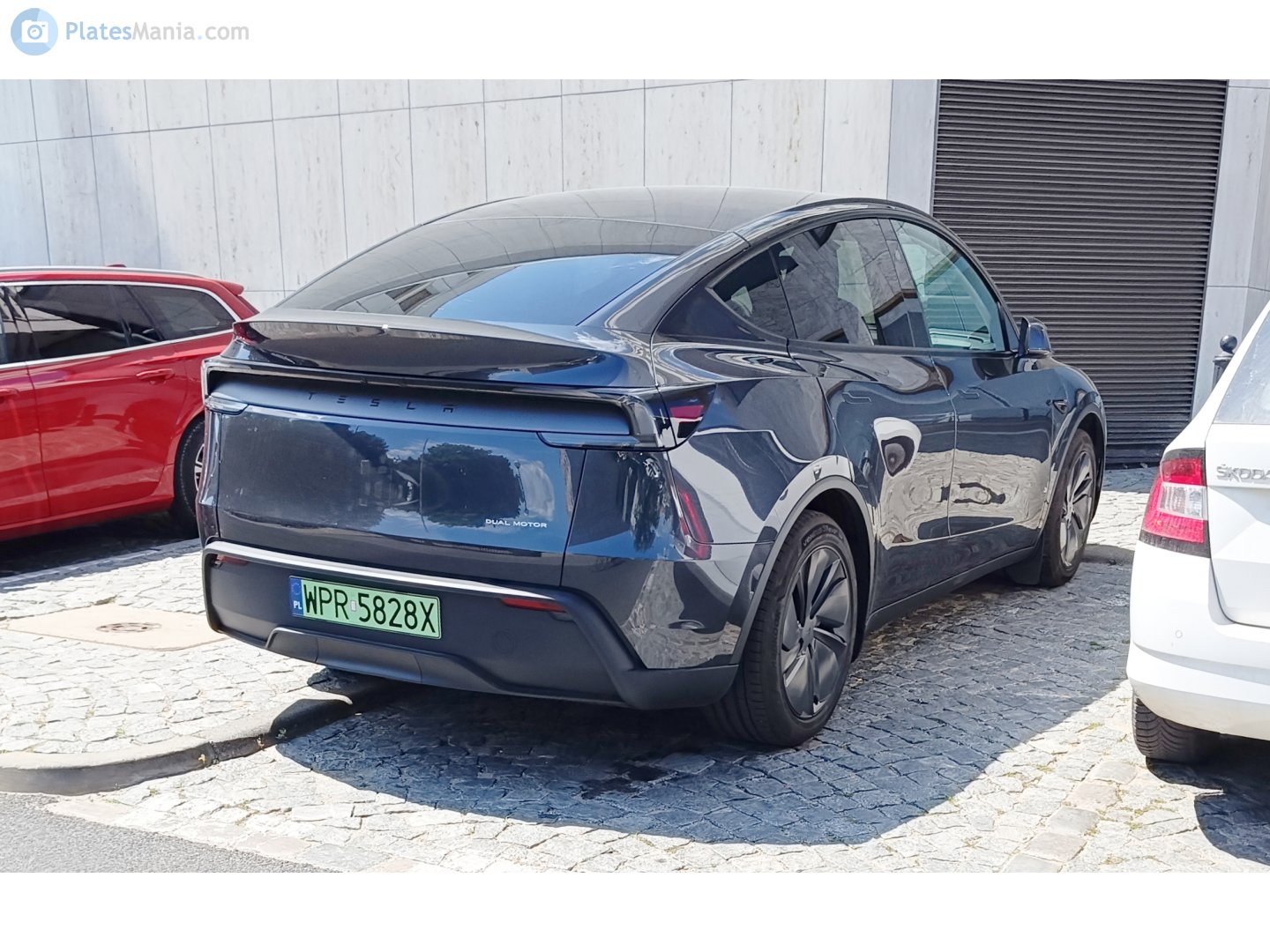 WPR 5828X, Tesla Model Y 1st gen (5YJY), facelift, 2025–