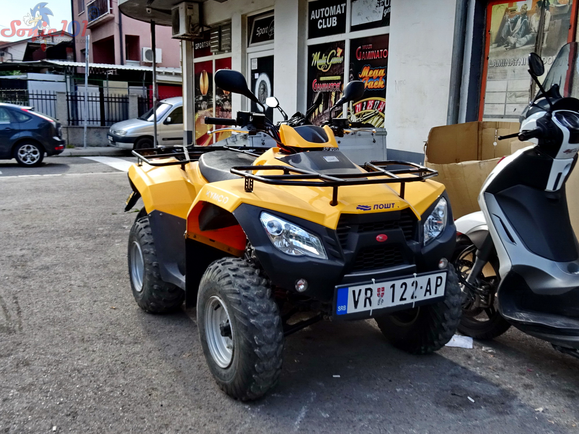 VR 122-AP, Kymco MXU 