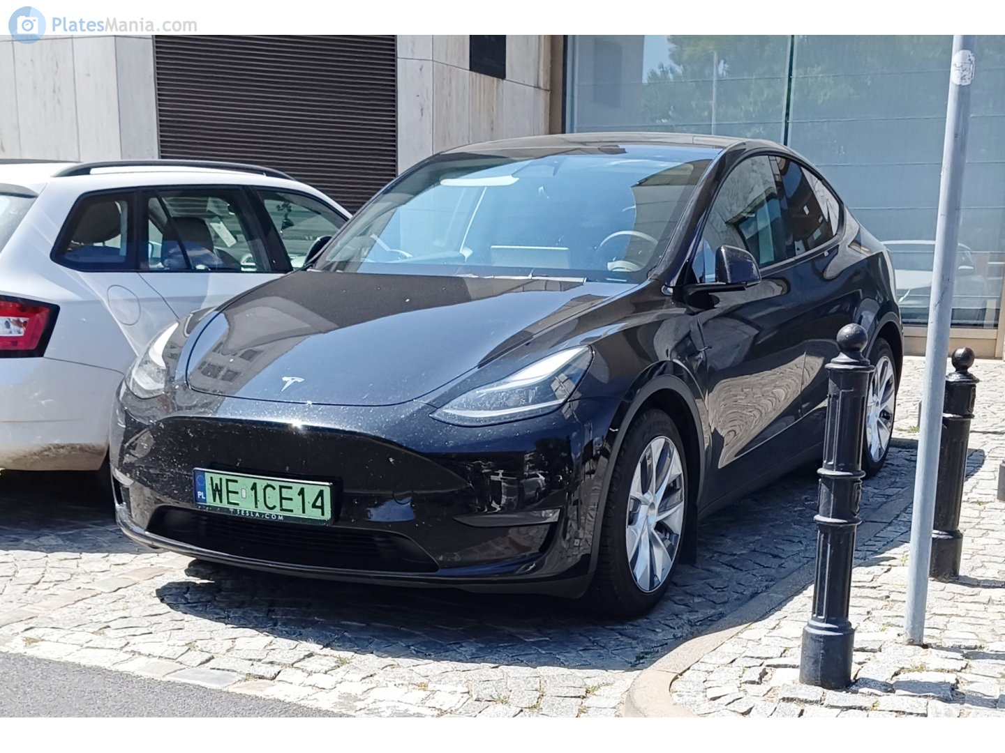 WE 1CE14, Tesla Model Y 1st gen (5YJY), 2020–2025