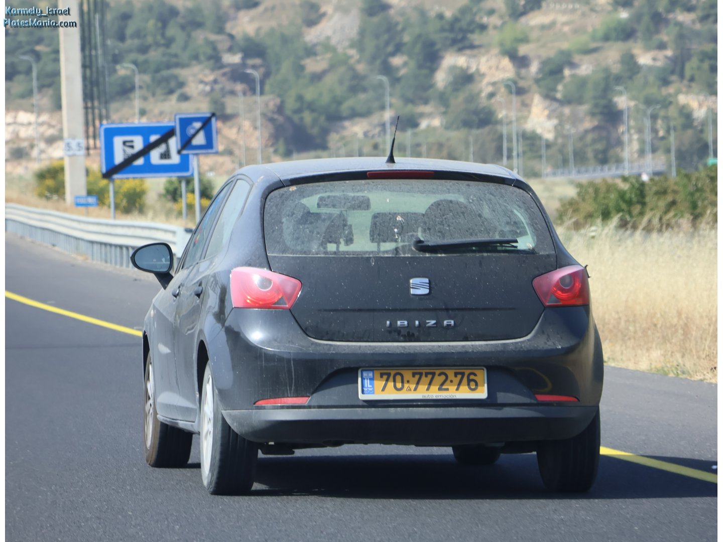 70-772-76, SEAT Ibiza 4th gen 5-door Hatch (6J), 2008–2017