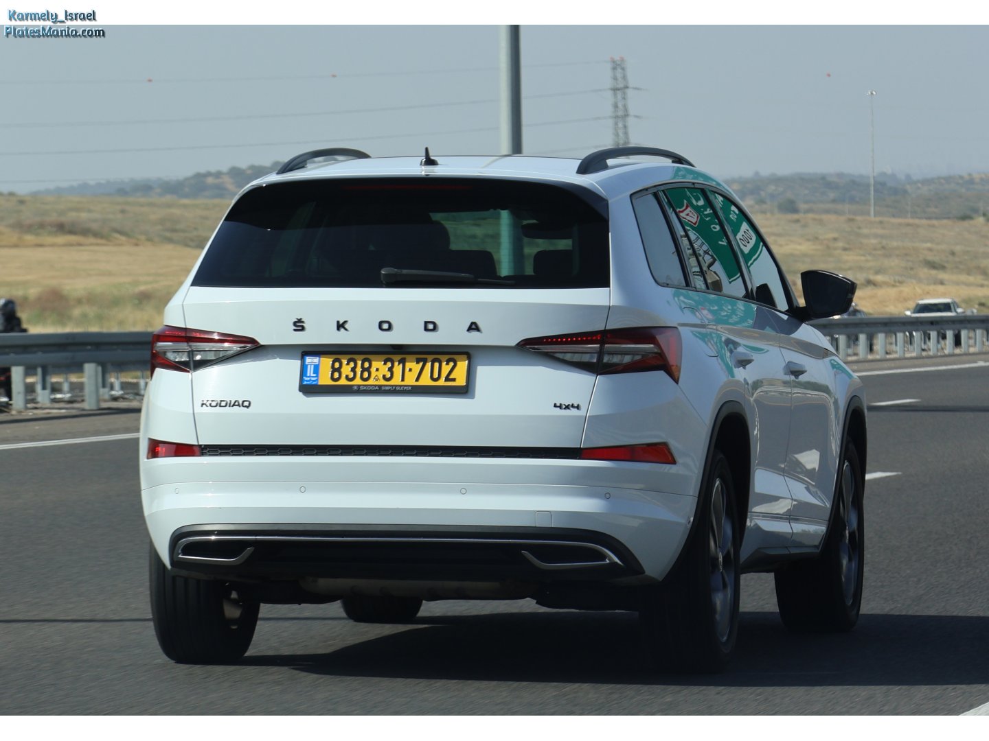 838-31-702, Skoda Kodiaq 1st gen (NS7), facelift, 2021–2024