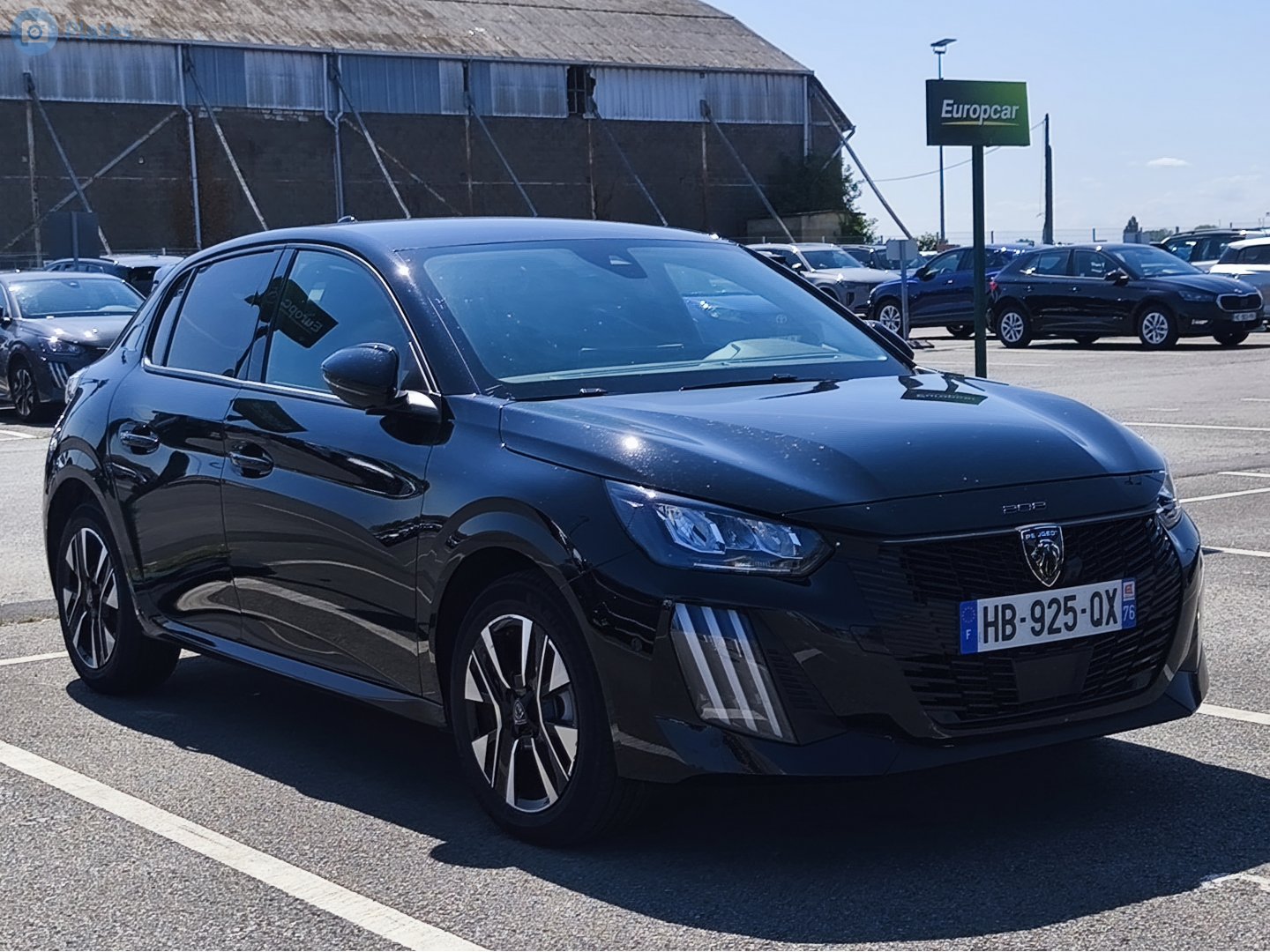 HB-925-QX, Peugeot 208 2nd gen (P21 / E-208), facelift, 2023–