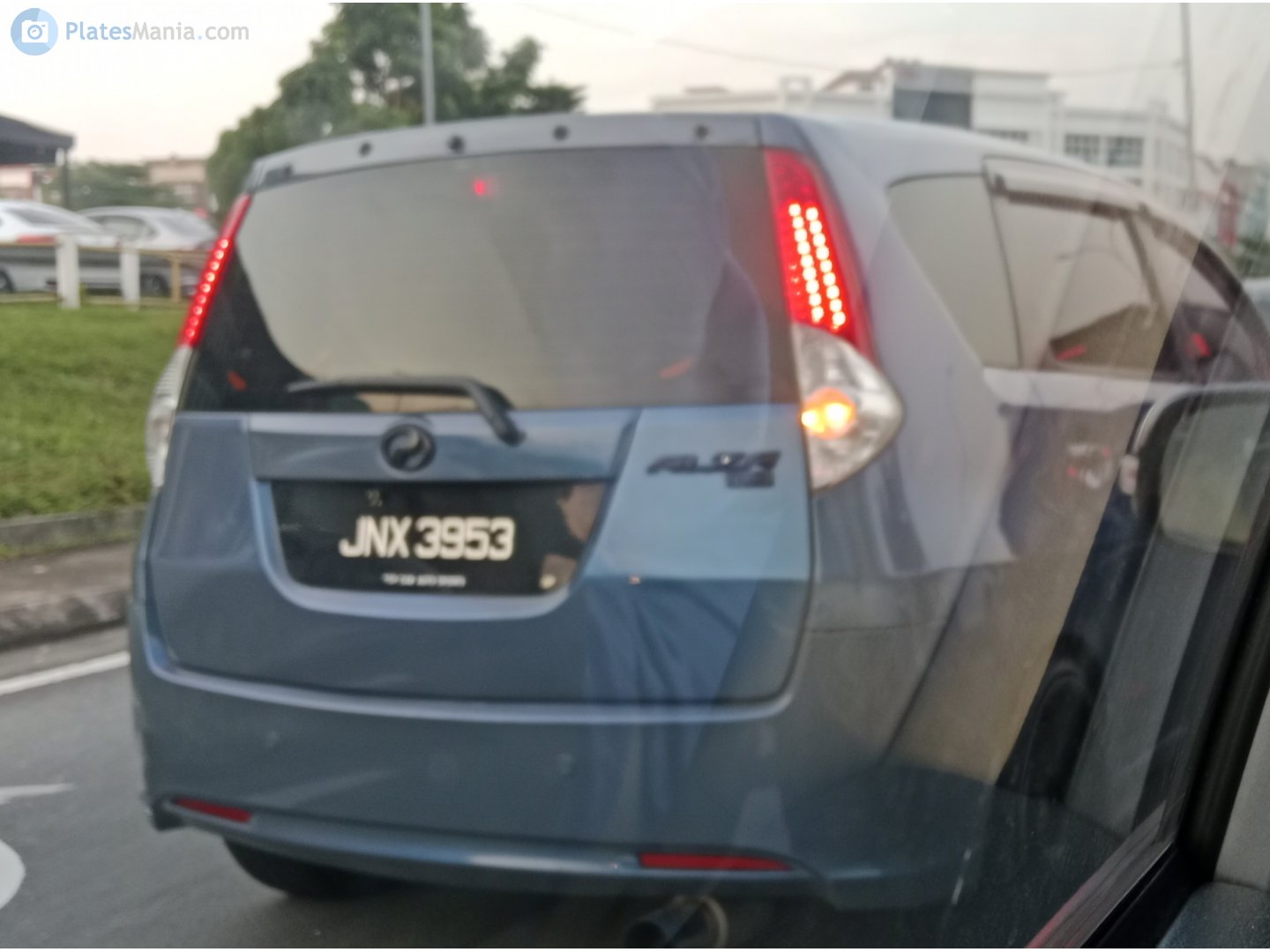 JNX 3953, Perodua Alza 1st gen (M500), 2009–2014
