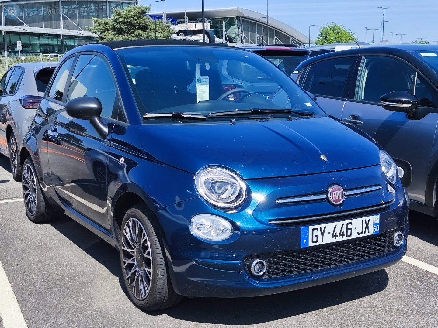 GY-446-JX, FIAT 500 2nd gen (C) Cabrio (312), facelift, 2015–